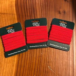 Red Trim